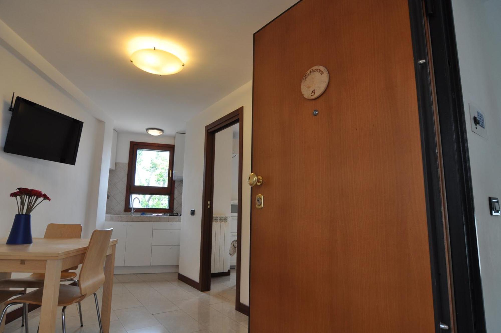 Flatinrome Residence Fiera Ponte Galeria Chambre photo