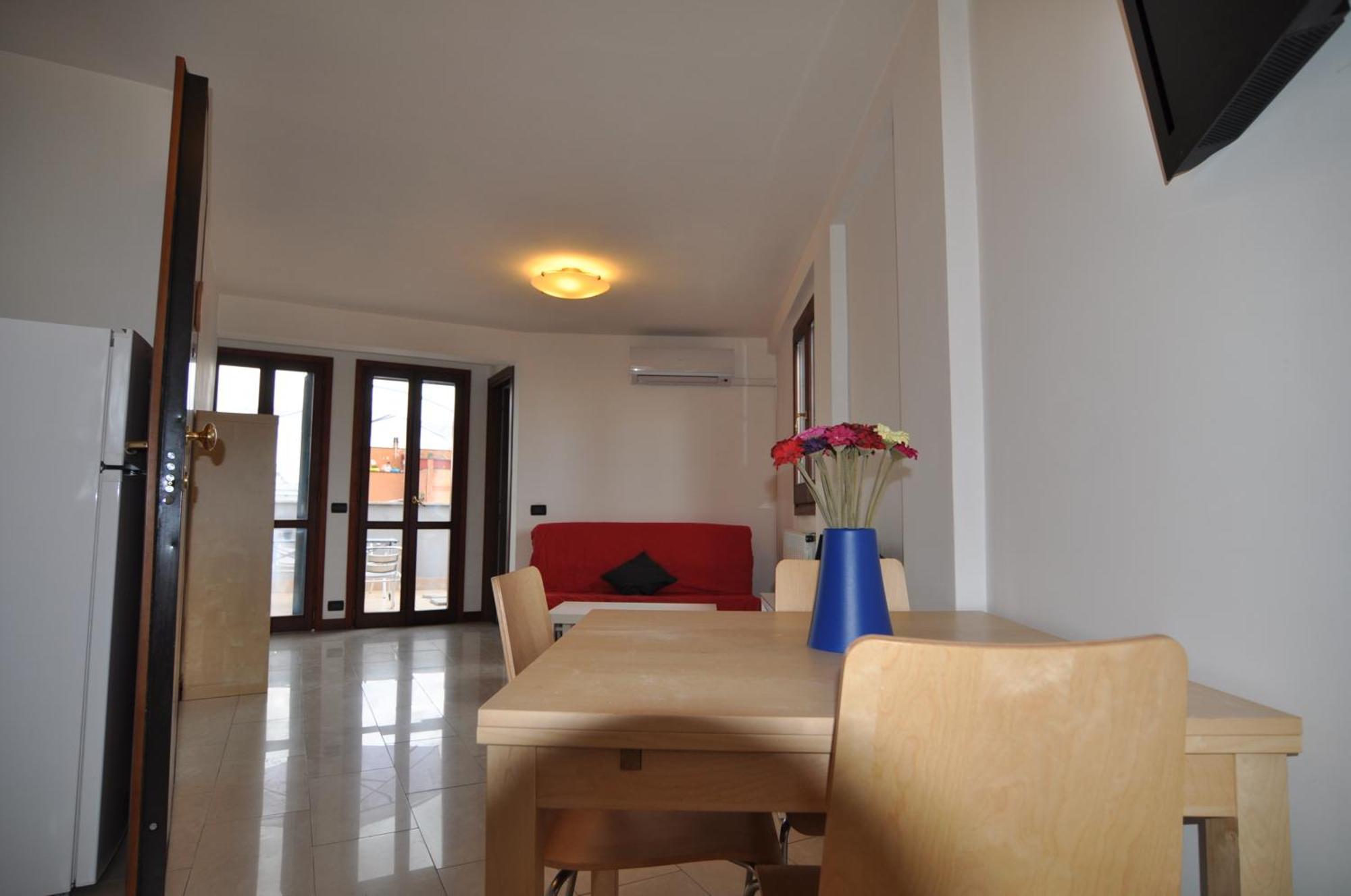 Flatinrome Residence Fiera Ponte Galeria Chambre photo