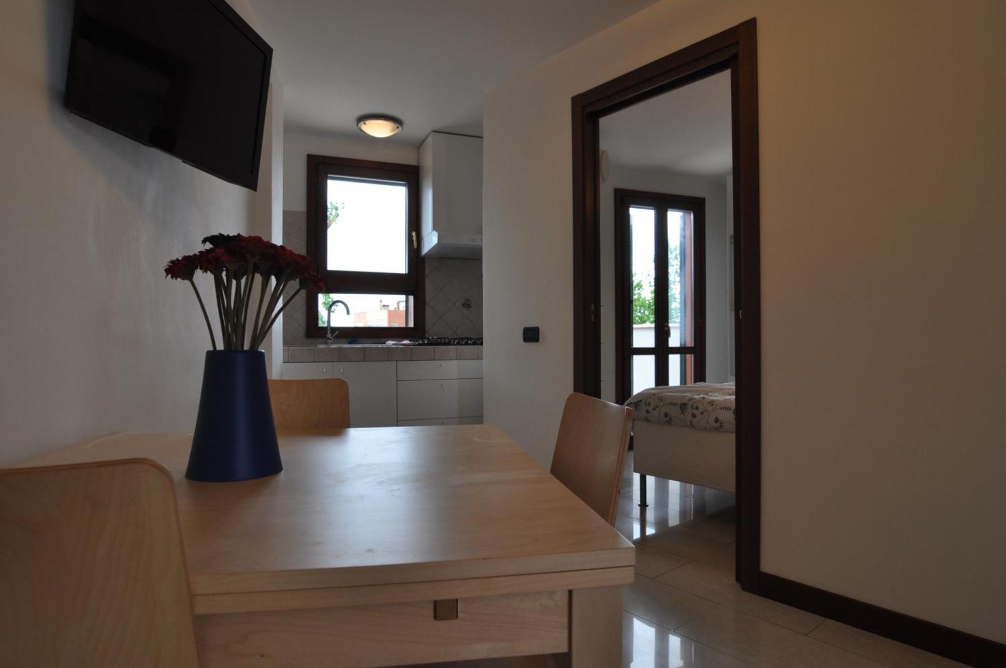 Flatinrome Residence Fiera Ponte Galeria Chambre photo